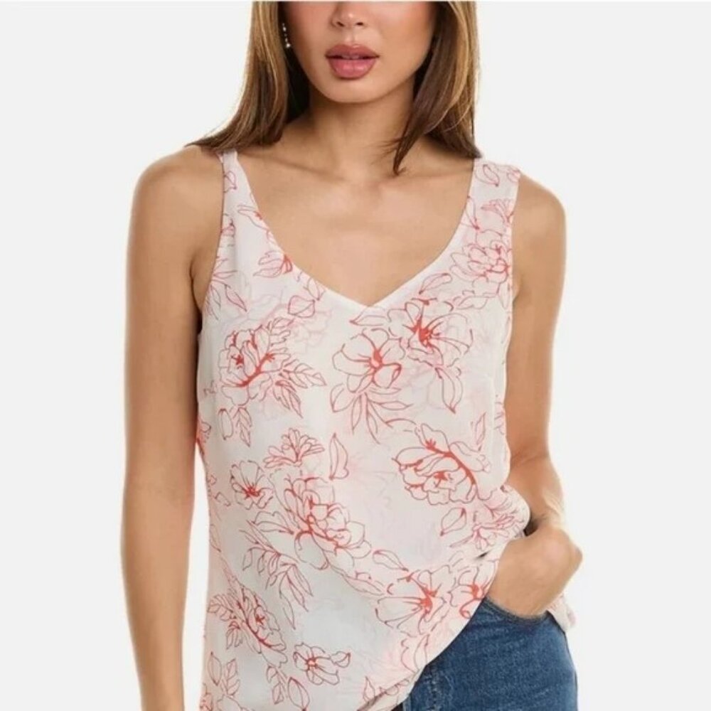 Cabi Double V Stencil Top - Medium